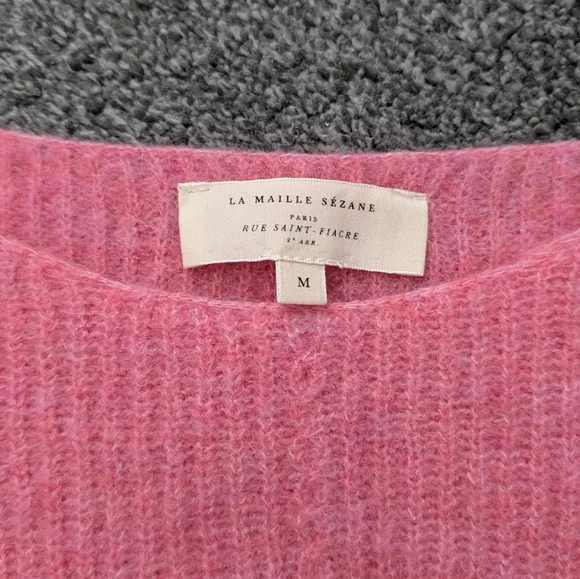 Sezane brad jumper SOLD - Picture 5 of 7